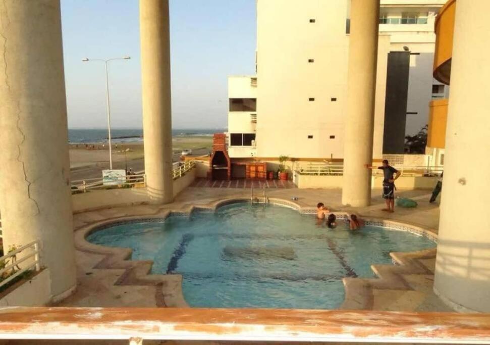Апартаменти Apartamento Con Vista Al Mar Y Cerca Al Centro - 903 Cartagena Екстер'єр фото