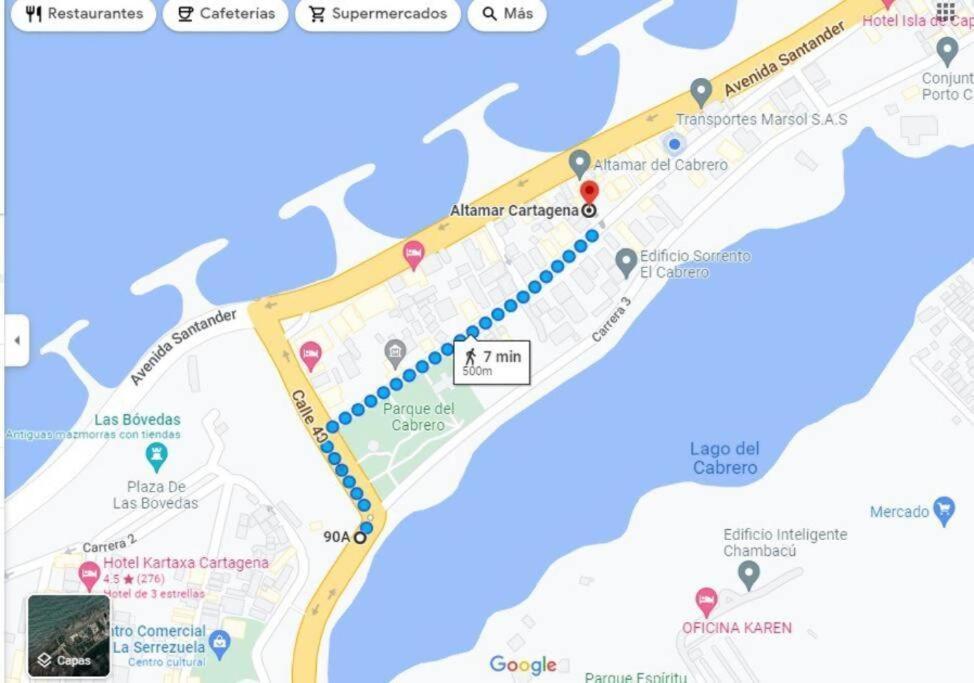 Апартаменти Apartamento Con Vista Al Mar Y Cerca Al Centro - 903 Cartagena Екстер'єр фото